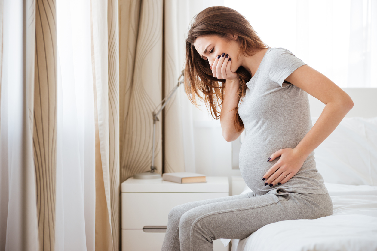 Hamilelikte mide bulantsn azaltmann yolu
